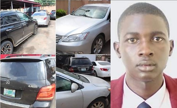 Man Declared Wanted For Stealing EFCC Vehicle As Agency Recovers 13 Exotic Cars From Fraudsters