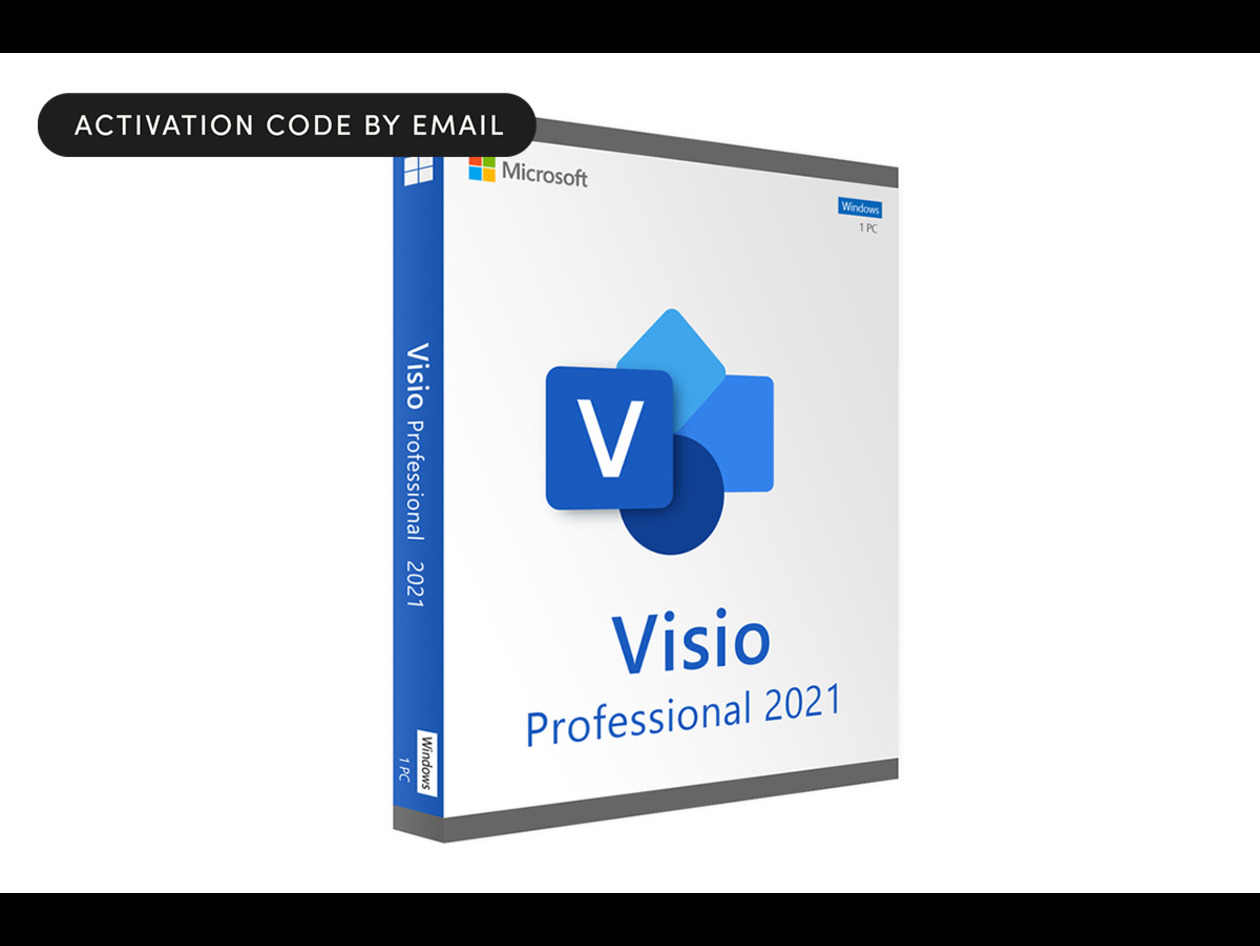 Tackle tough projects with ease using Microsoft Visio 2021 professional