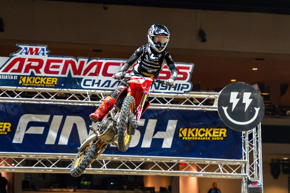 2024-2025 AMA Arenacross Championship Schedule Announced