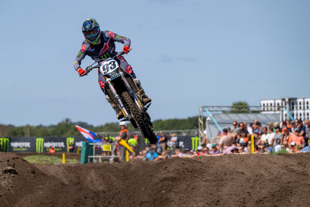 Belgium’s Updated MXon Roster: Jago Geerts to Replace Liam Everts