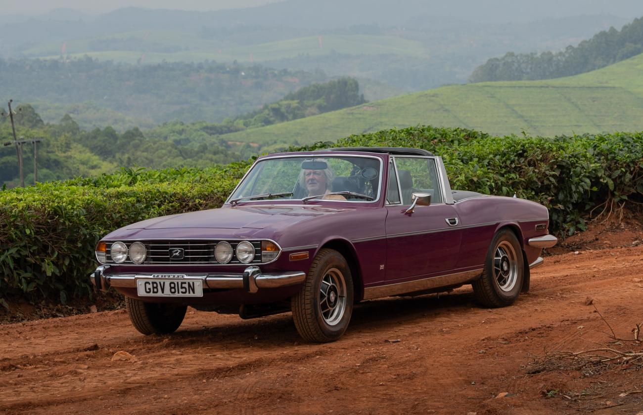 The Grand Tour Has Made Everyone Want A Triumph Stag