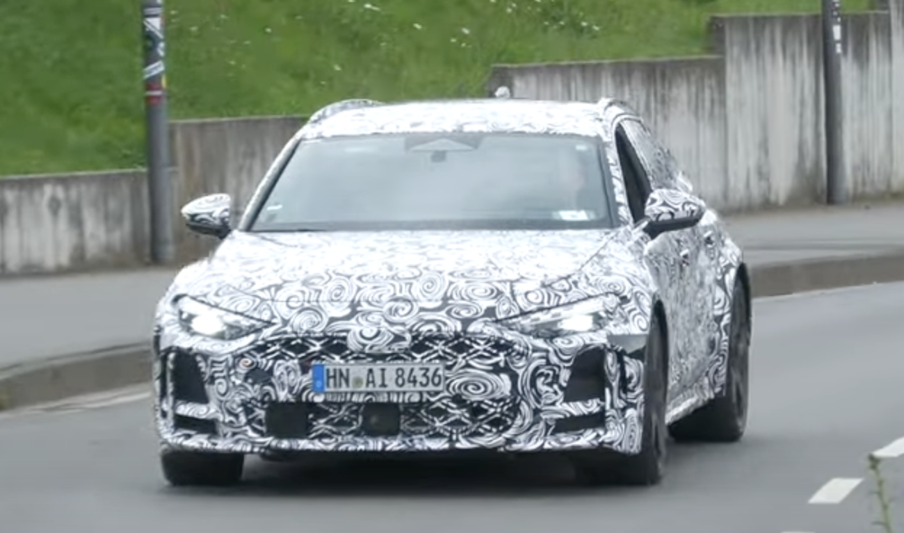 The New Audi RS5 Hybrid Seems Awfully Quiet