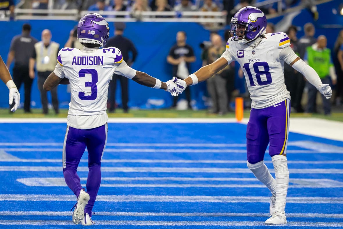 Questions Answered: Jefferson + Addison Injury Predictions, the Next TE for Vikings, 2025 Hall of Famer