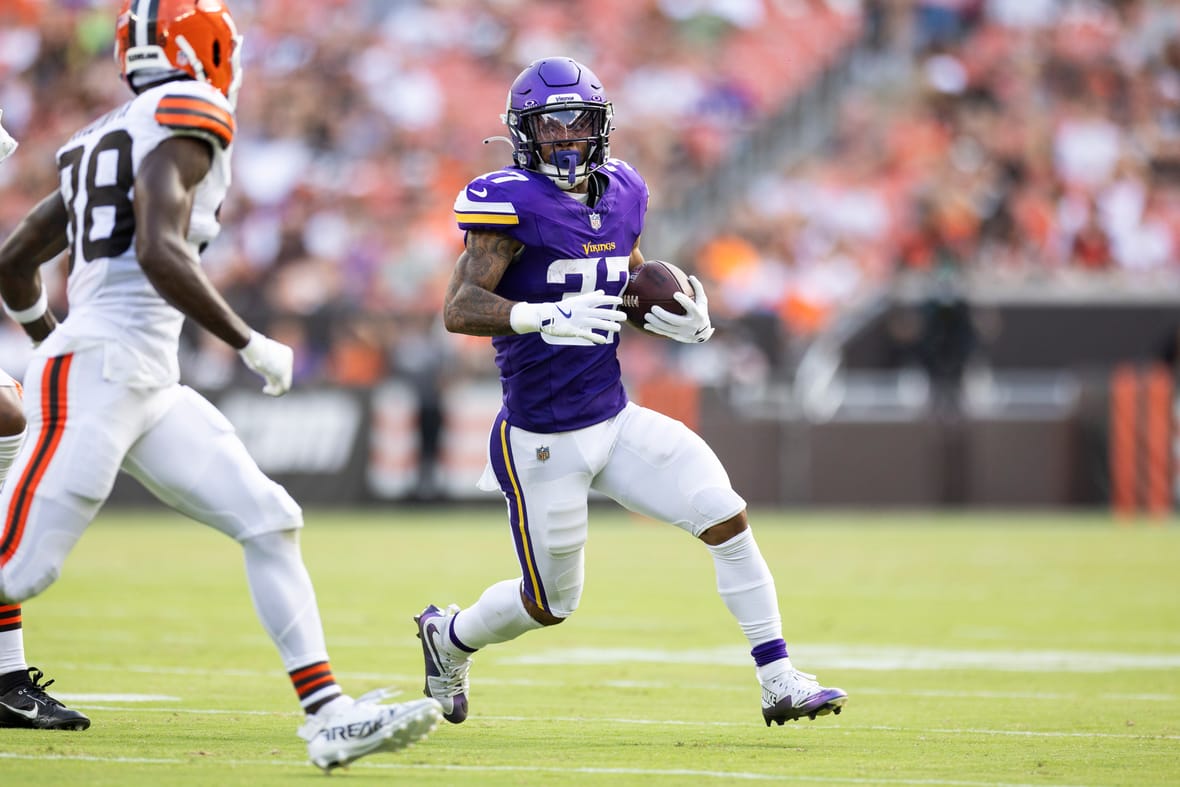 Vikings Promote Running Back