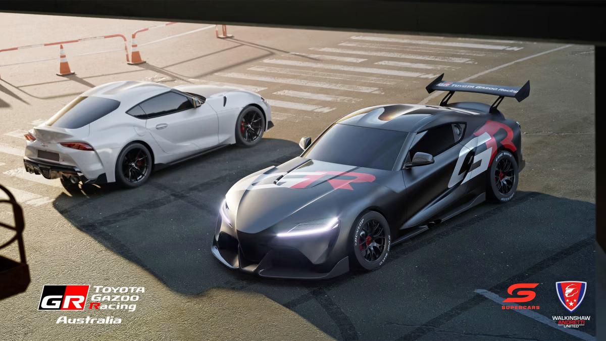 The Toyota Supra Is Entering The World’s Coolest Motorsport