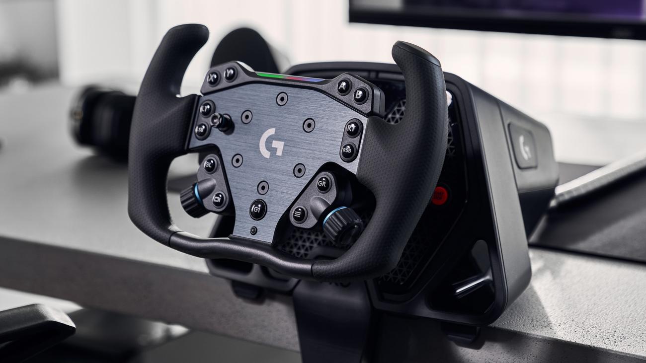 Logitech Is Finally Getting Serious About Racing Wheels