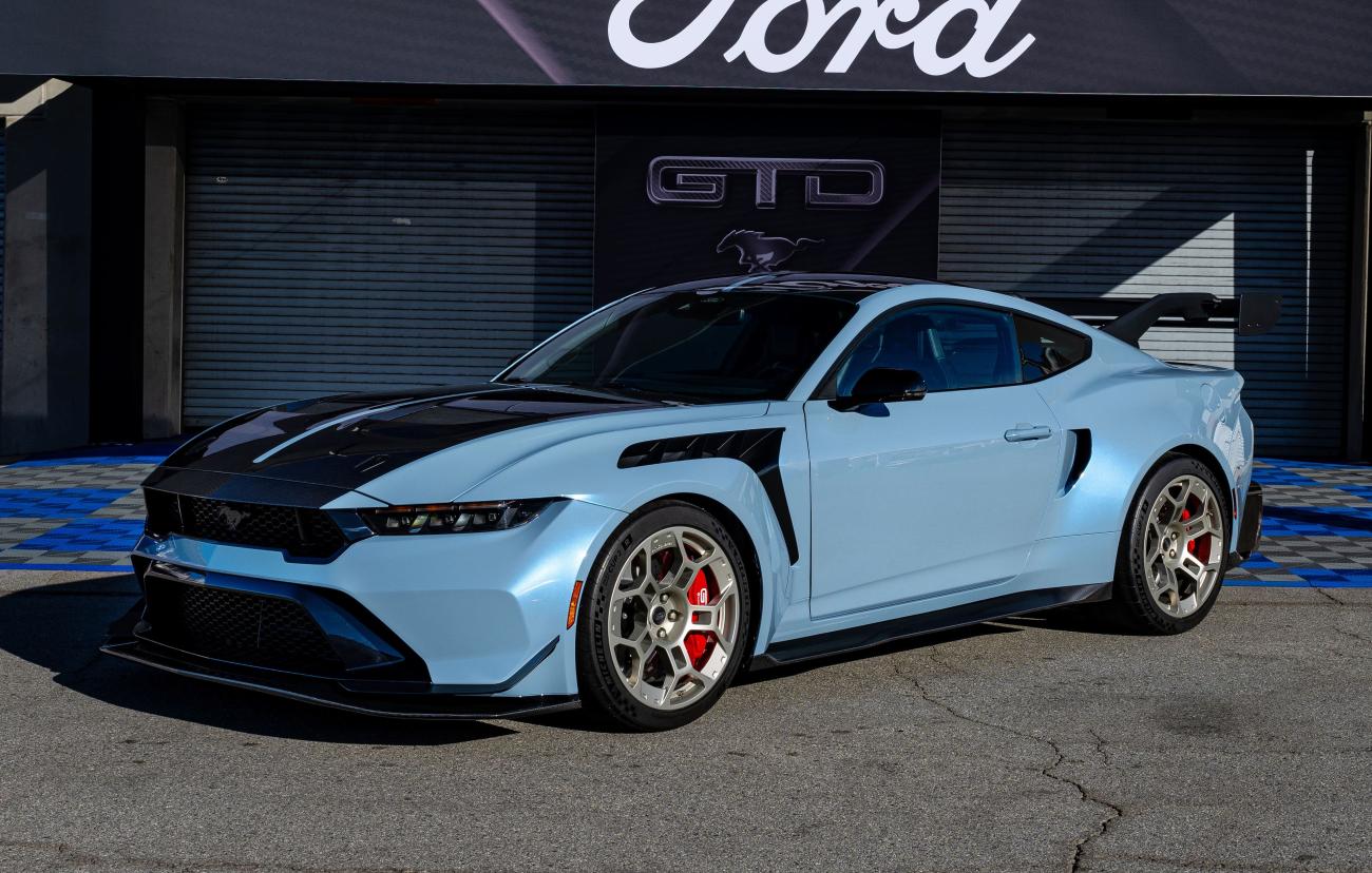 The Ford Mustang GTD Is Officially The Most Powerful Ford Ever