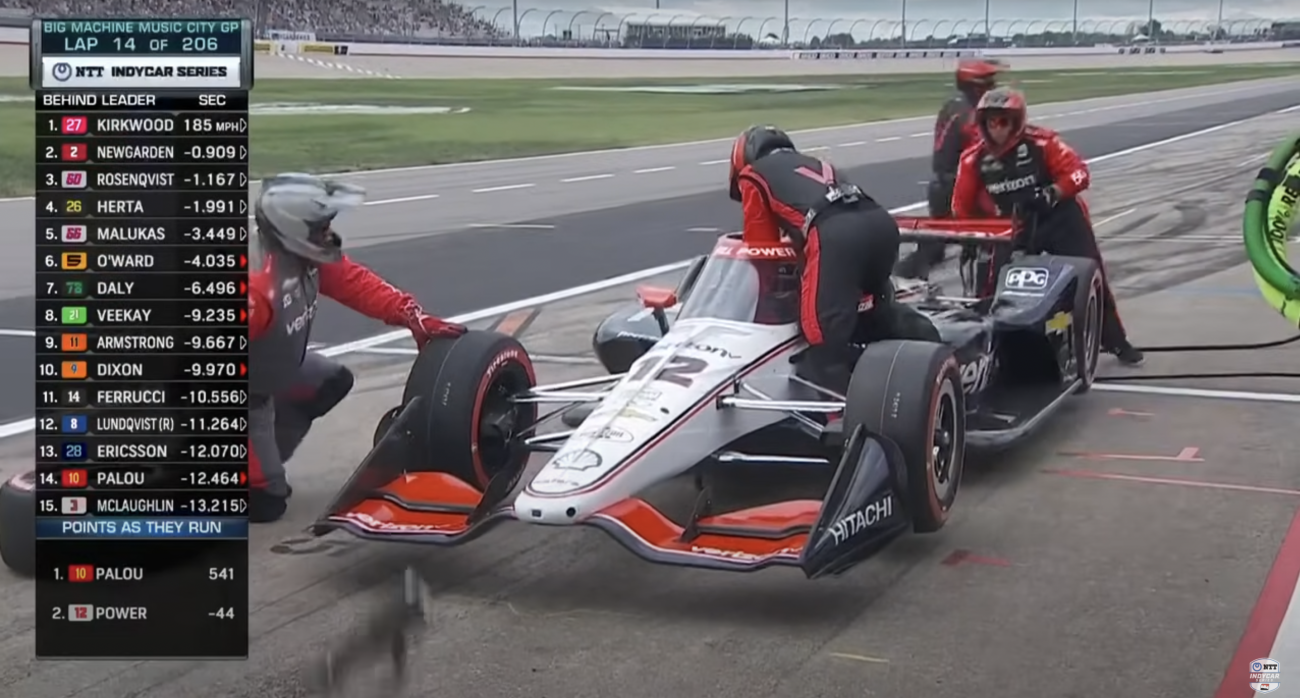 A Loose Seat Belt Decided The IndyCar Championship