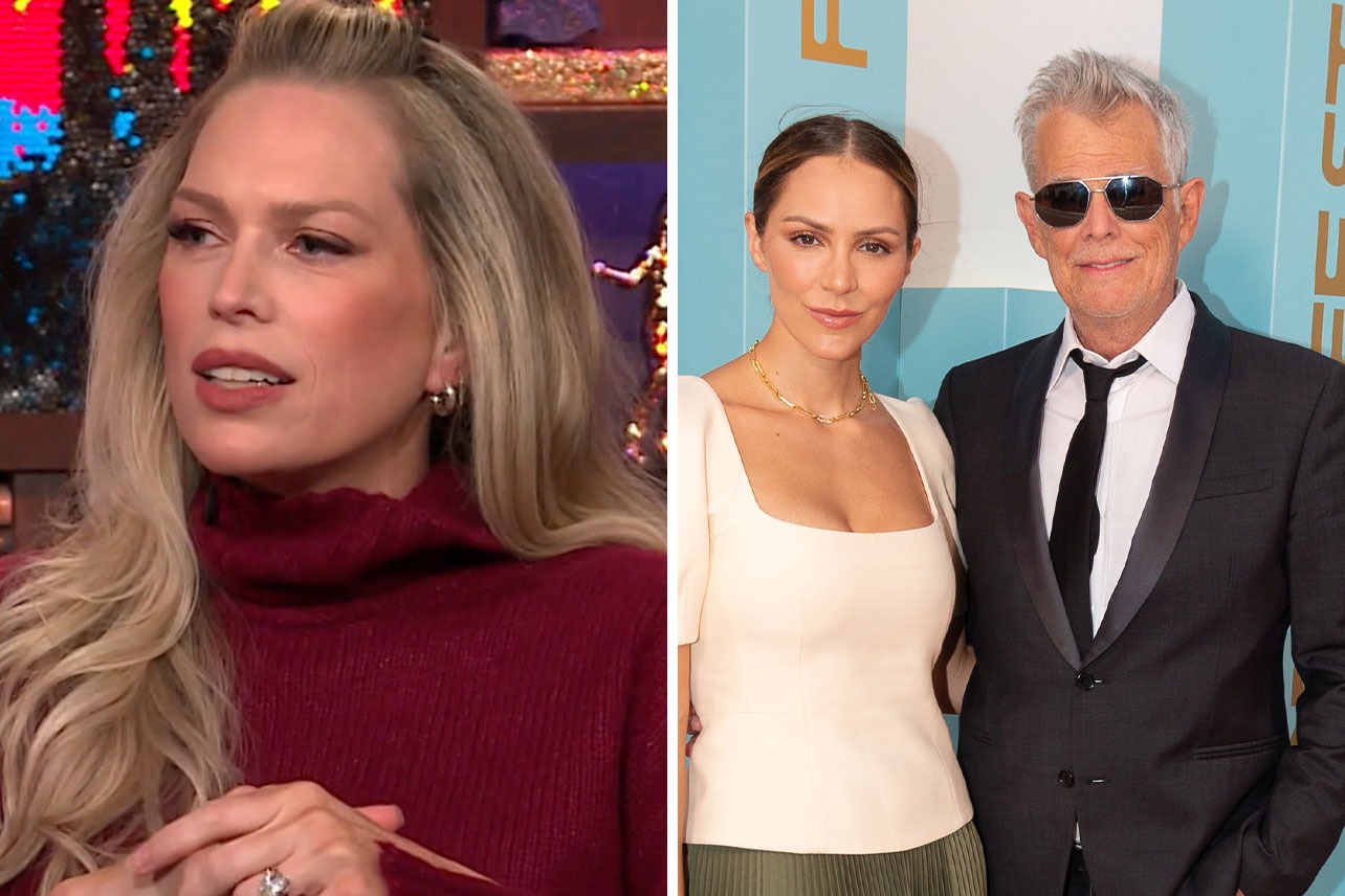 Erin Foster Says It’s “So Fun” Having Katharine McPhee As A Stepmom Because They’re The “Same Age”