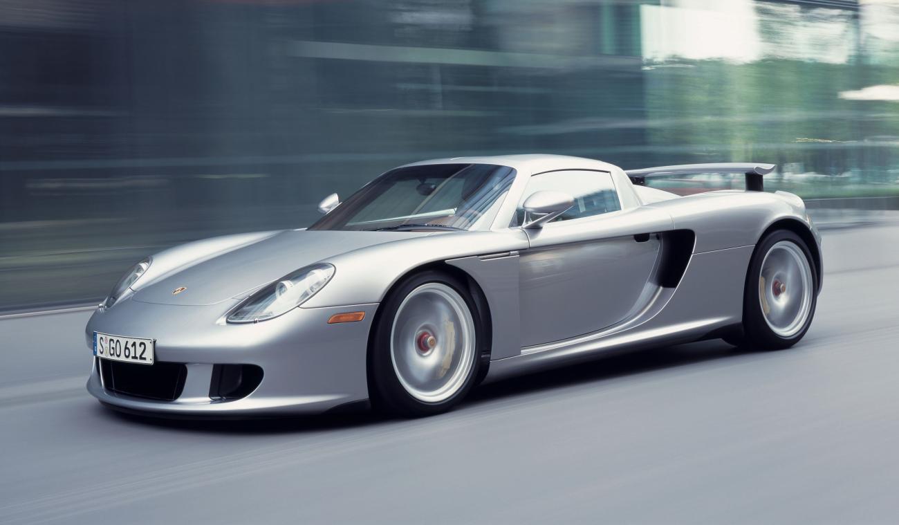 PSA: You Can Drive Your Porsche Carrera GT Again