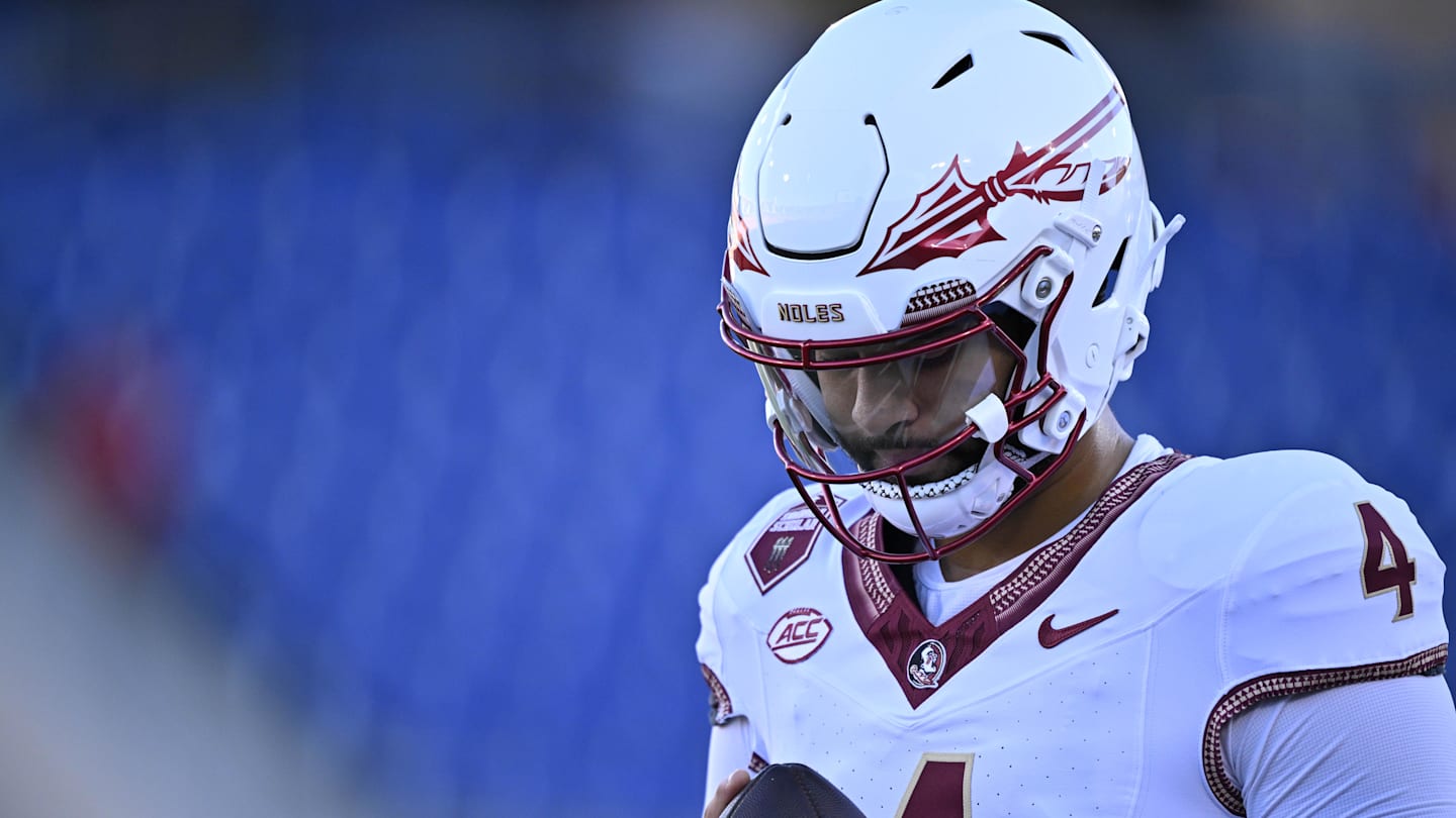 Florida State Quarterback Could Reportedly Be Out “Long-Term”