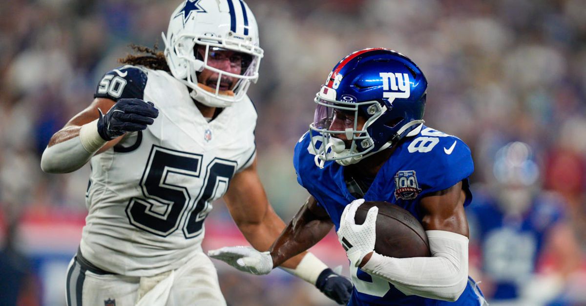 Cowboys Eric Kendricks played a key role in win over the Giants