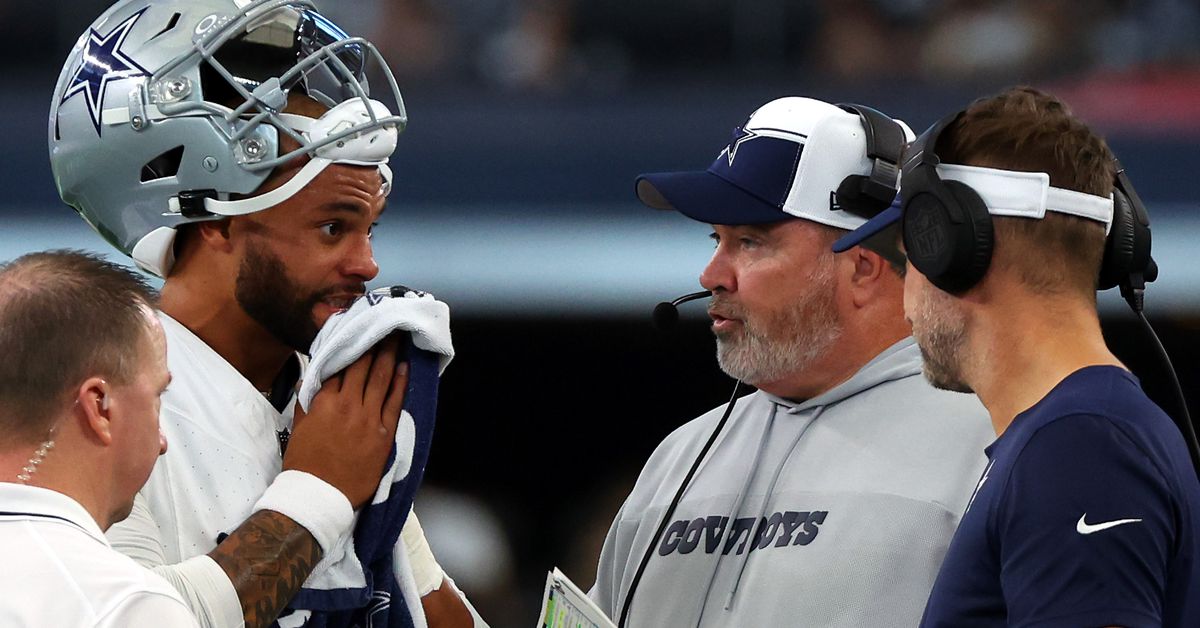 3 reasons to be concerned about the Cowboys after a month of football