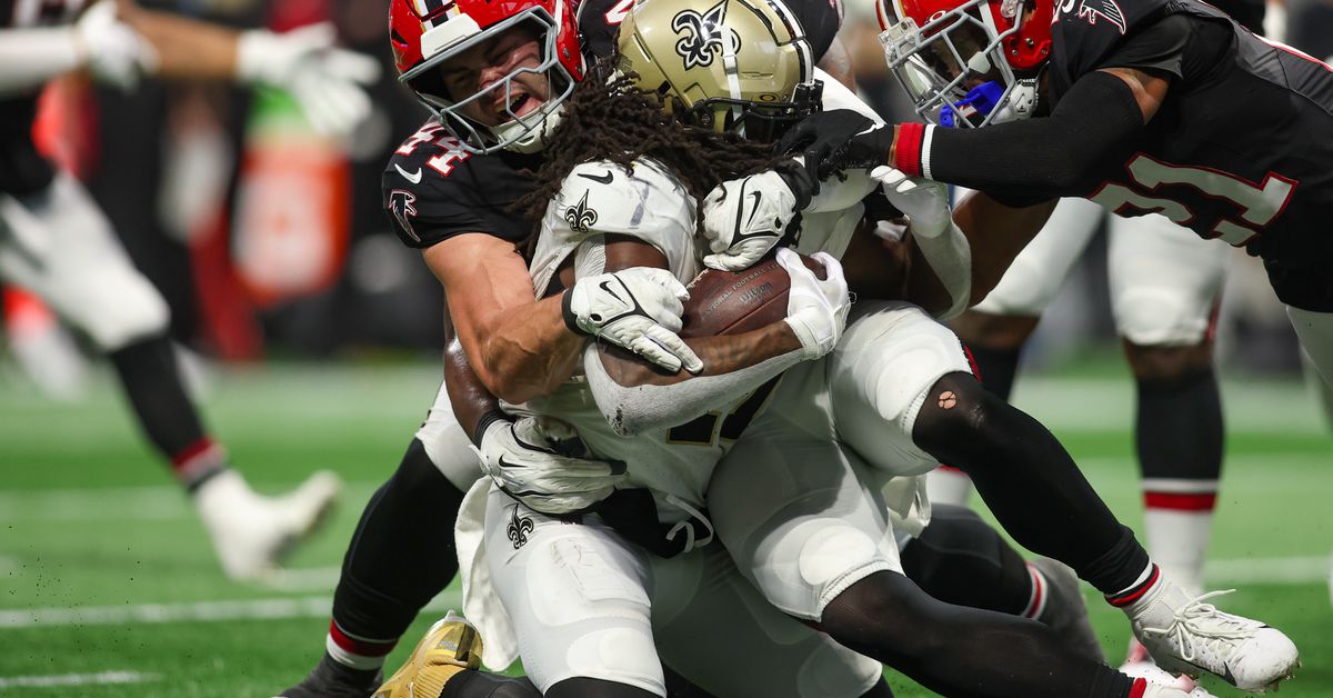 Saints vs. Falcons Game Recap