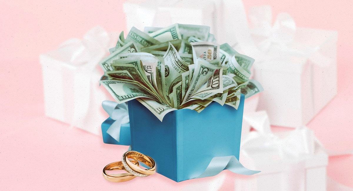 At Least 37% of Couples Use Their Wedding Gift Cash To Buy a Home