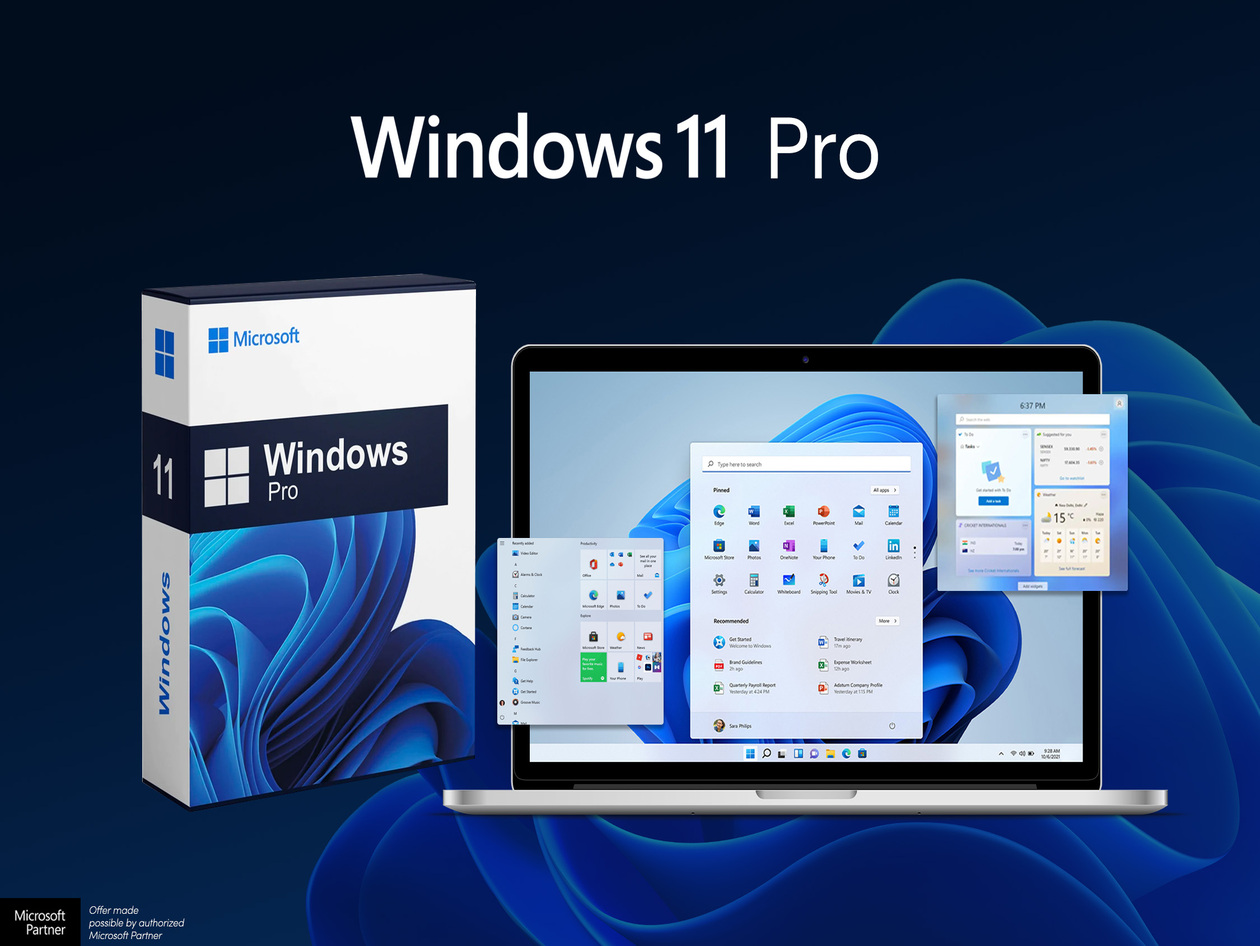 Stay ahead of the tech curve with Windows 11 Pro for only $18