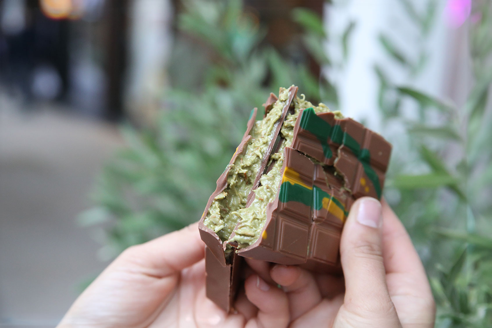 I tried Dubai inspired chocolate, the latest sweet treat to go viral across social media