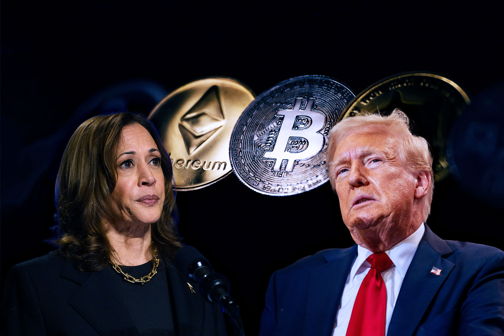 Rise of the “crypto voter”: The surprising group that could swing the election