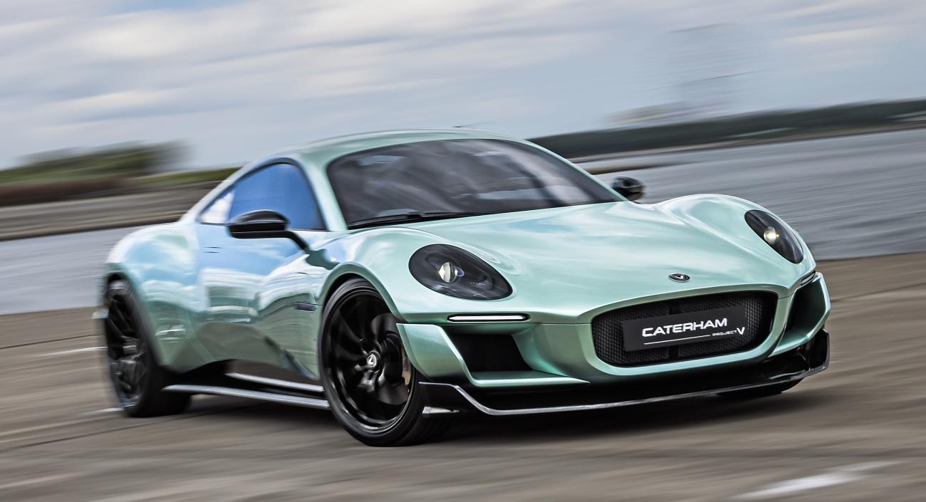 Caterham Is Working With Yamaha On Its Next Sports Car