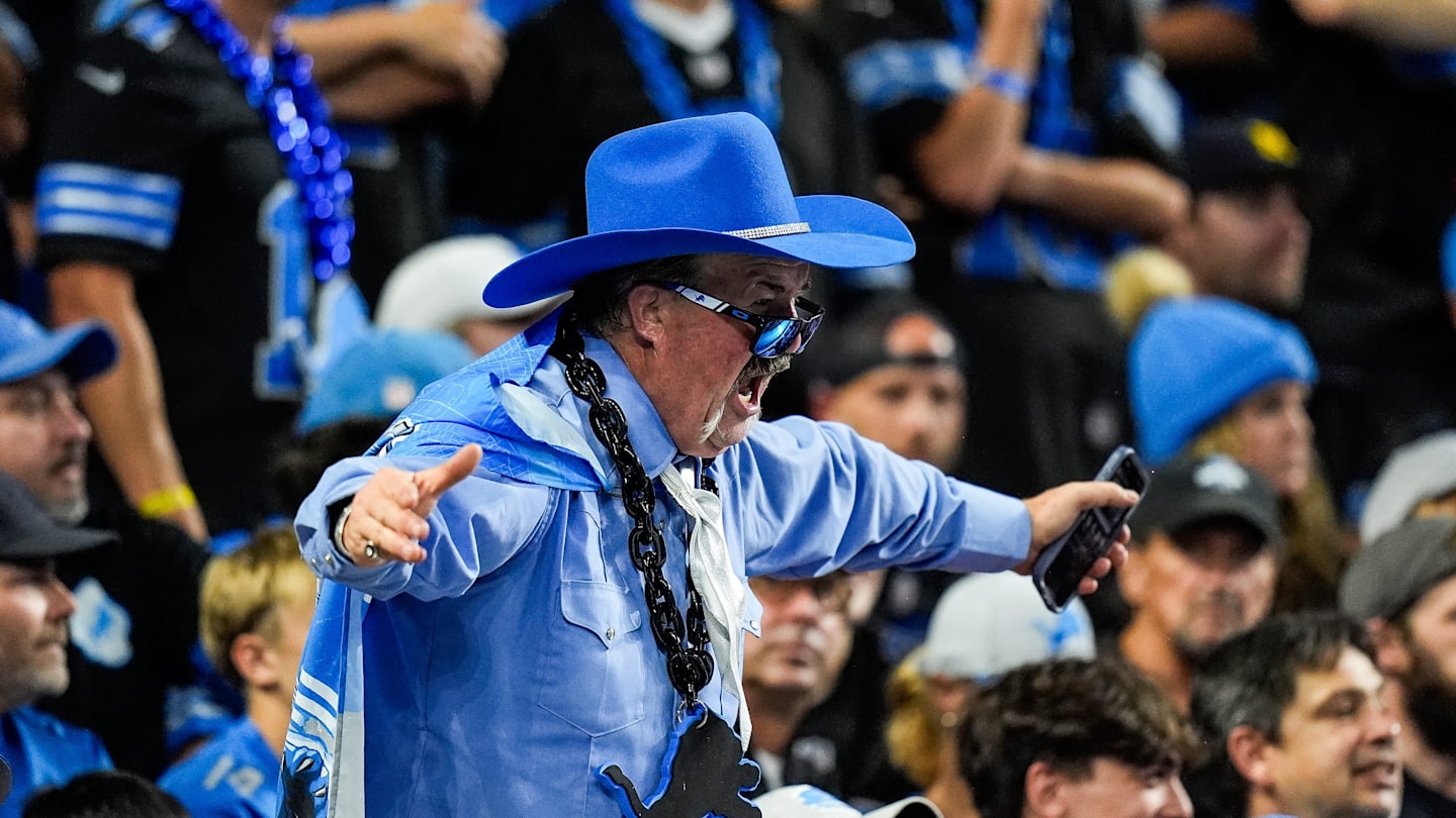 Detroit Lions fans are named rudest in NFL