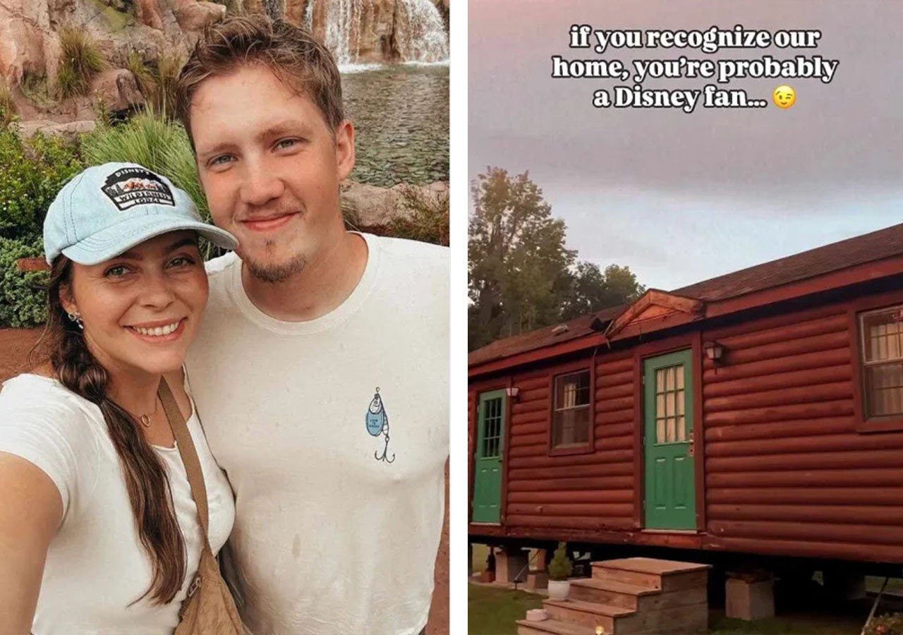 Disney Fan Couple Buy Fort Wilderness Cabin and Turn It Into a Tiny Home