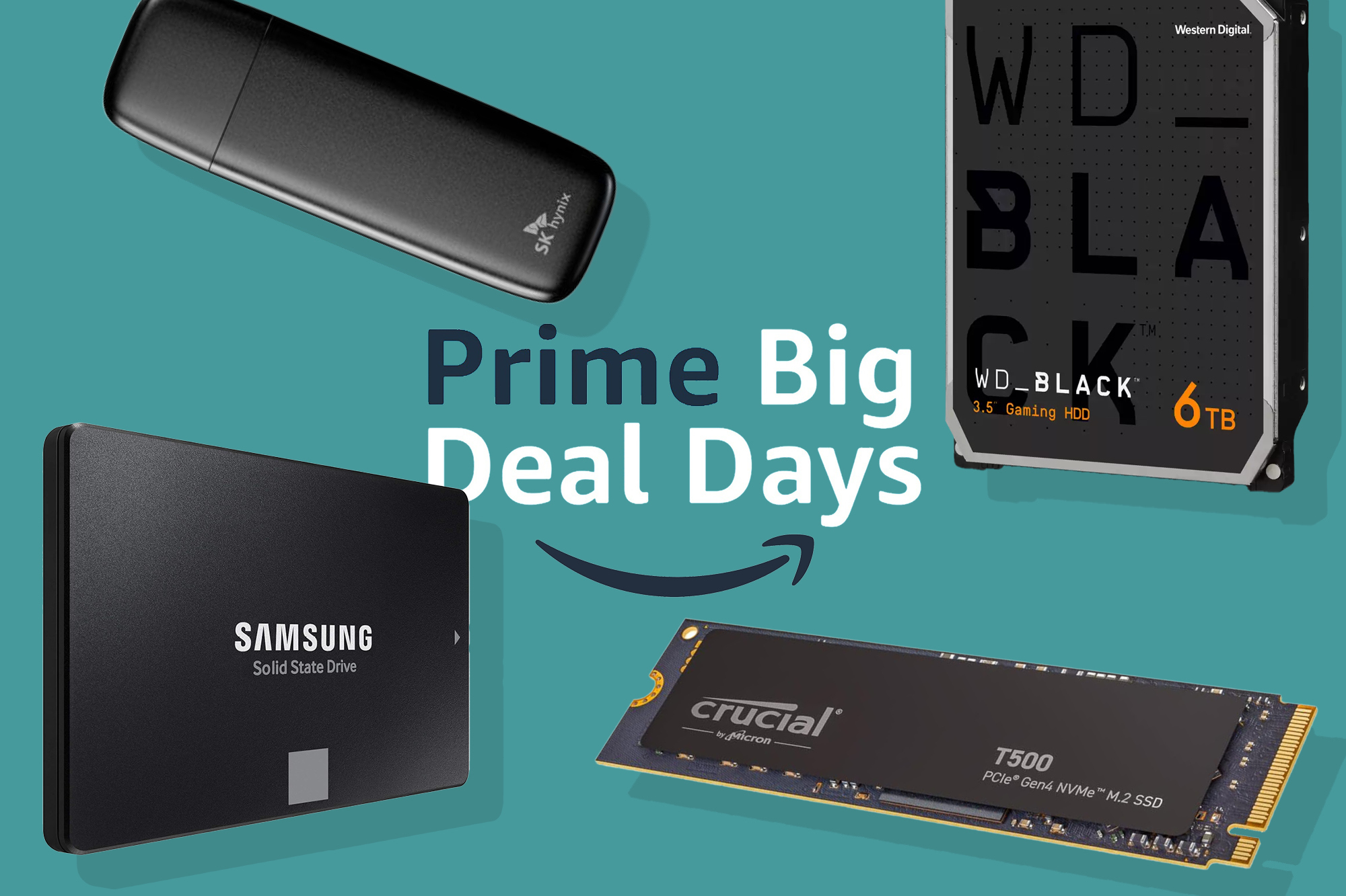 Best early SSD and storage deals for October Prime Day 2024