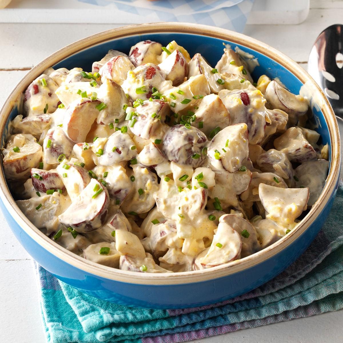 Greek Potato Salad