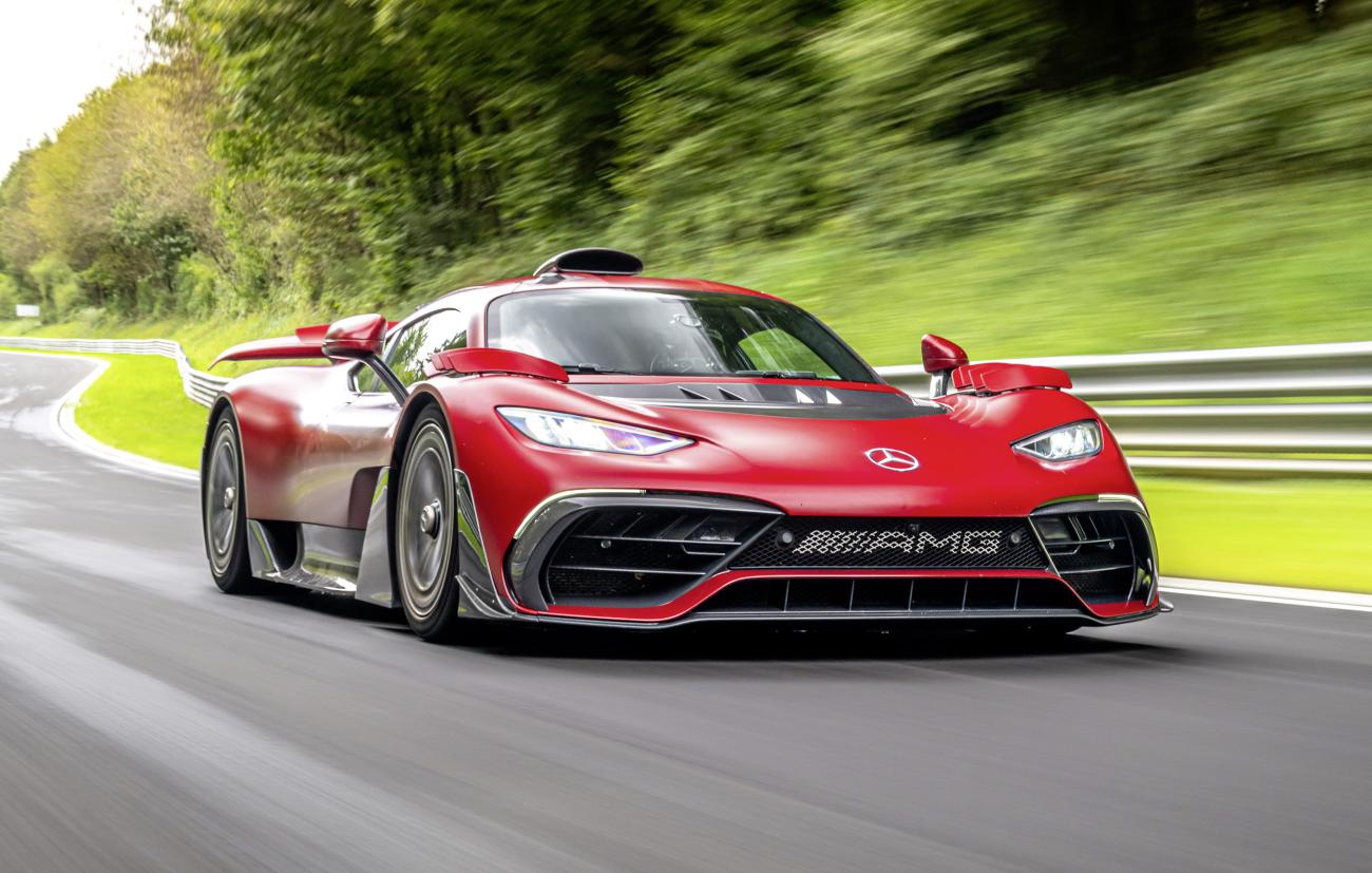 The Mercedes-AMG One Just Lapped The Nürburgring Faster Than… Itself