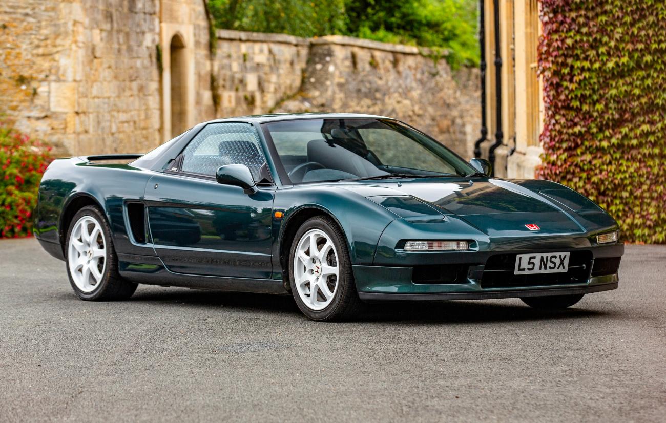 Here’s Your Chance To Own An Ultra-Rare Honda NSX-R