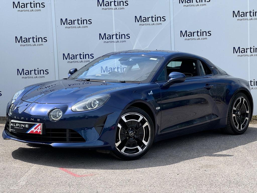 Buy This Stunning Alpine A110 For Less Than A New VW Golf GTI