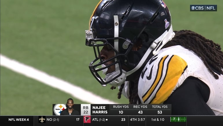 Can Najee Harris Lead A Battered Steelers Ground Game To Success Versus Cowboys?