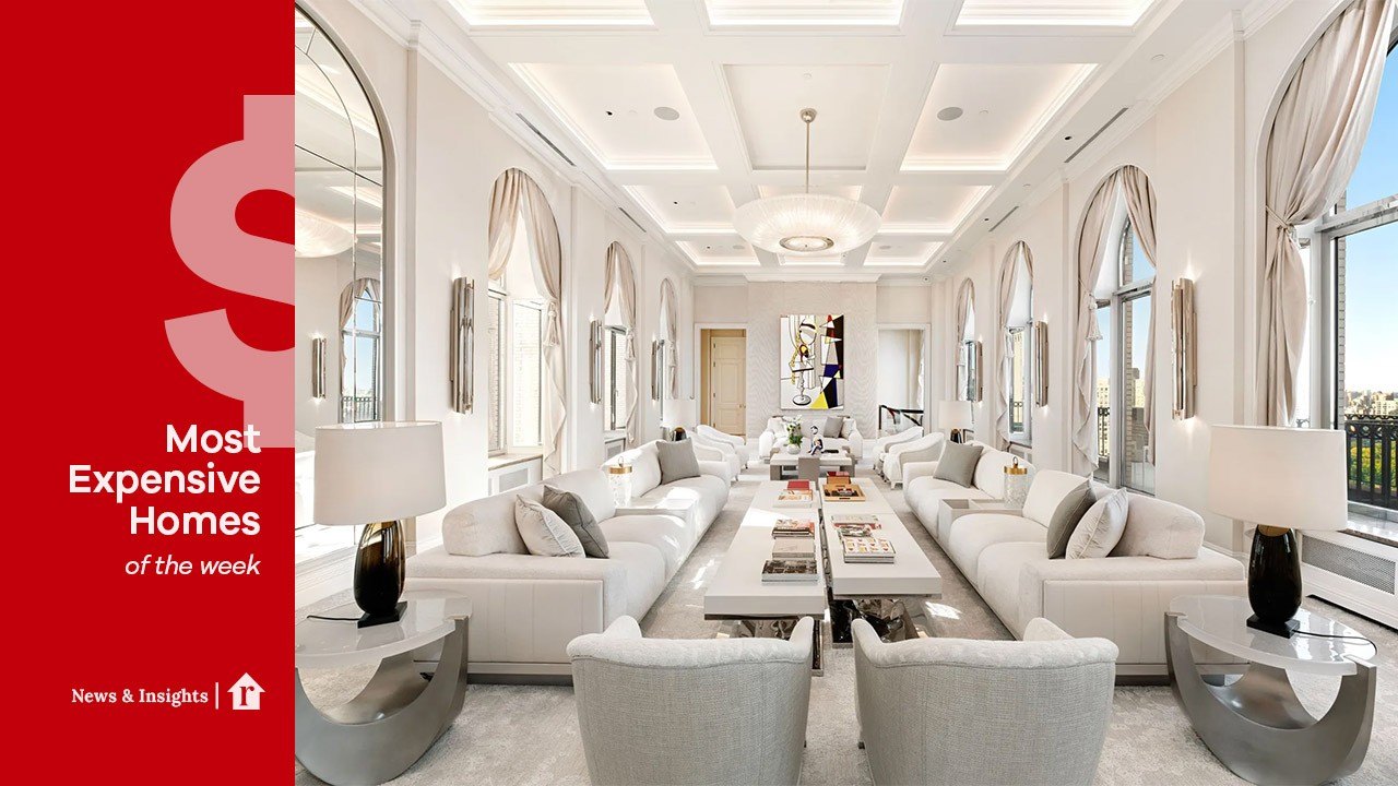 America’s Priciest Home Is Steve Wynn’s $70M NYC Penthouse