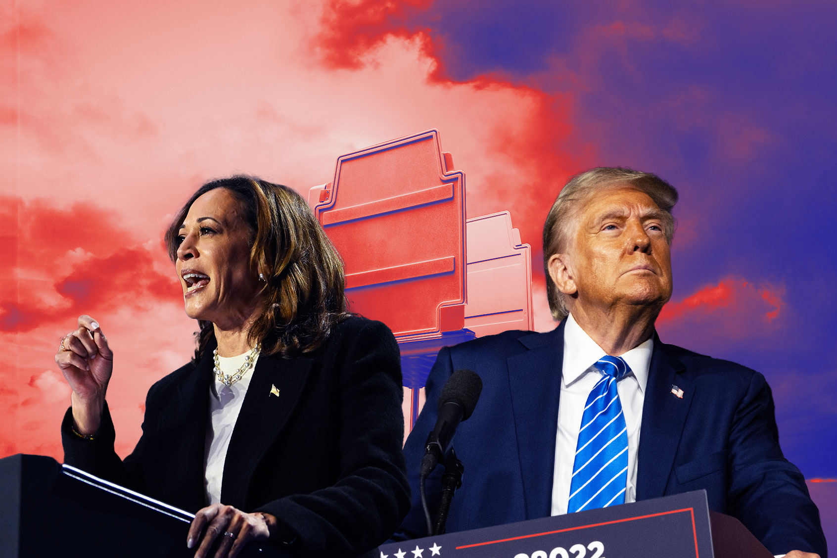 Kamala Harris challenges Donald Trump’s masculinity