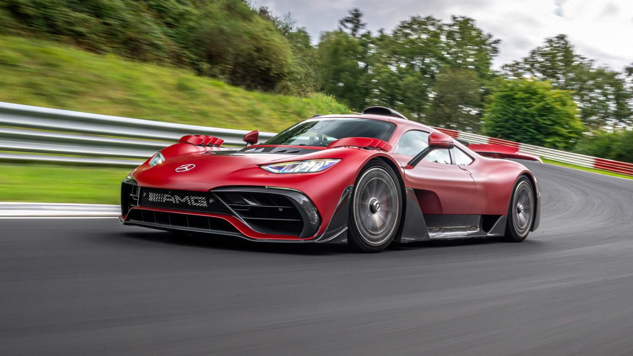 The 10 Fastest Productions Cars To Lap The Nürburgring