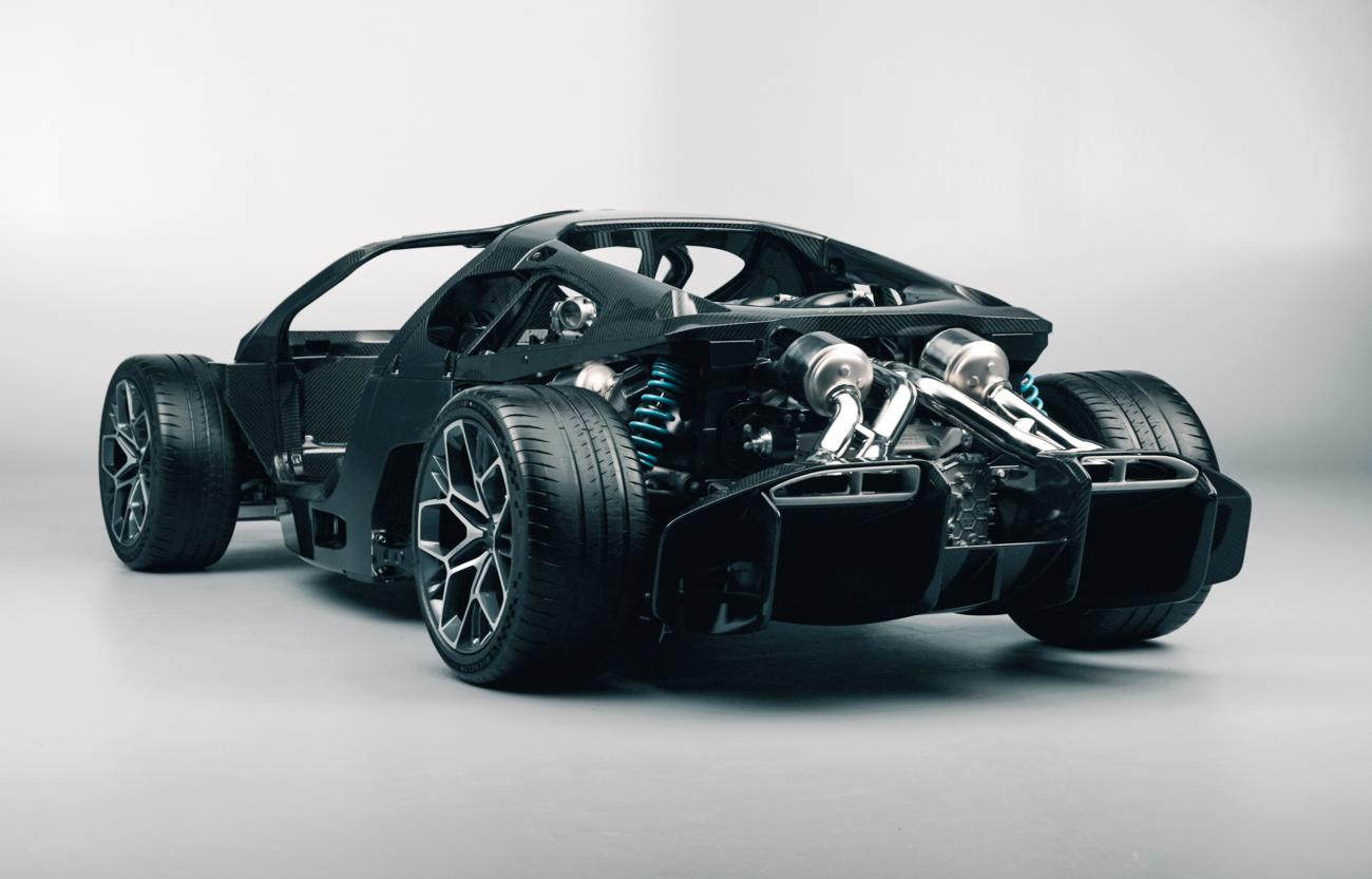 NSFW Warning: The Bugatti Tourbillon Has Got Undressed