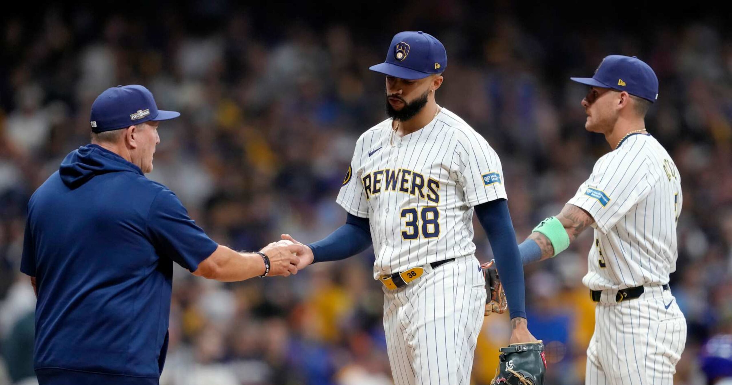 Brewers’ Devin Williams: ‘I Feel Like I Let Everyone Down’ in Wild Card Loss to Mets