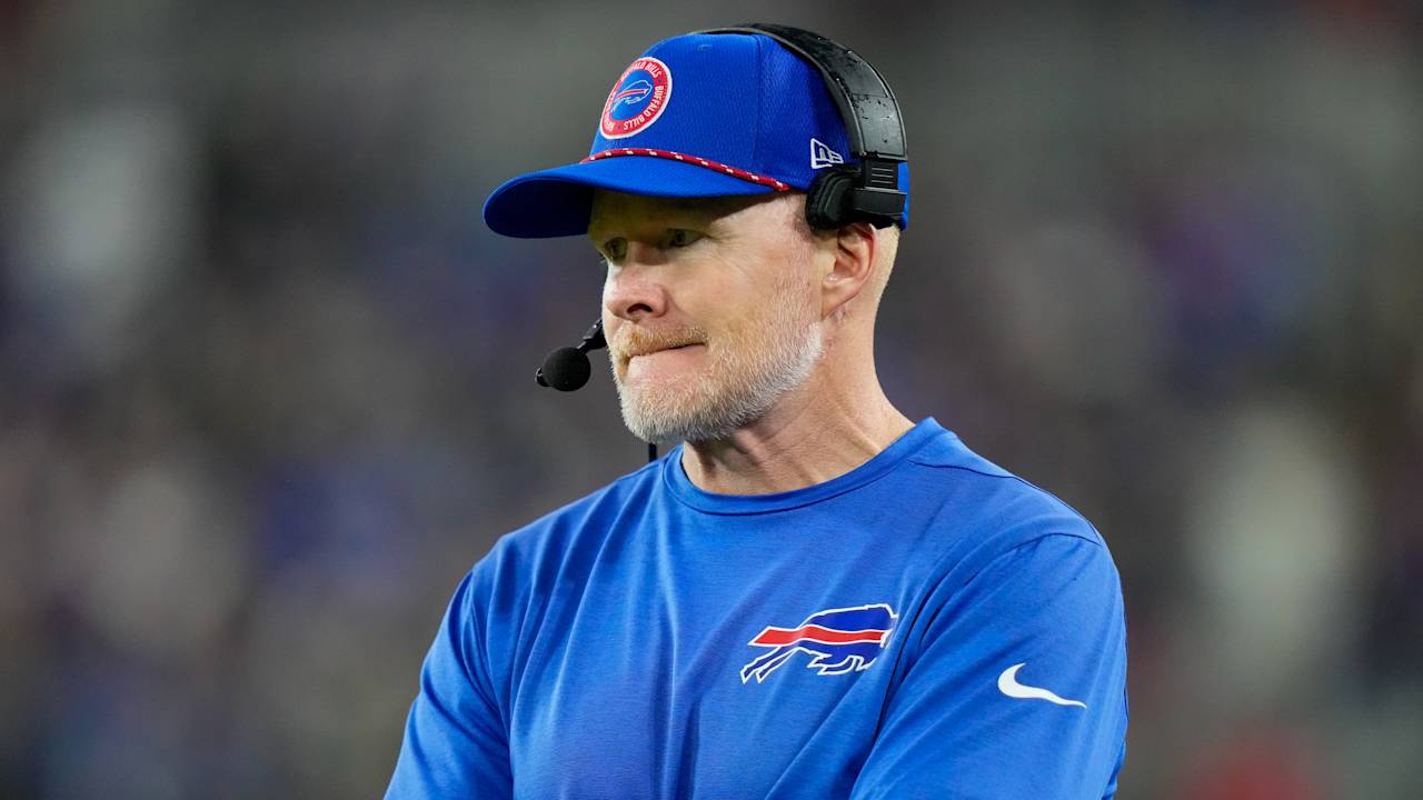 Bills’ Sean McDermott shoulders blame for Buffalo’s late-game management blunder: ‘That’s on me’                          Oct 07, 2024