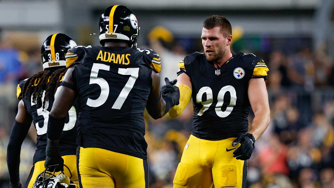 Steelers’ T.J. Watt becomes second-fastest player to 100 sacks with takedown of Dak Prescott                          Oct 06, 2024