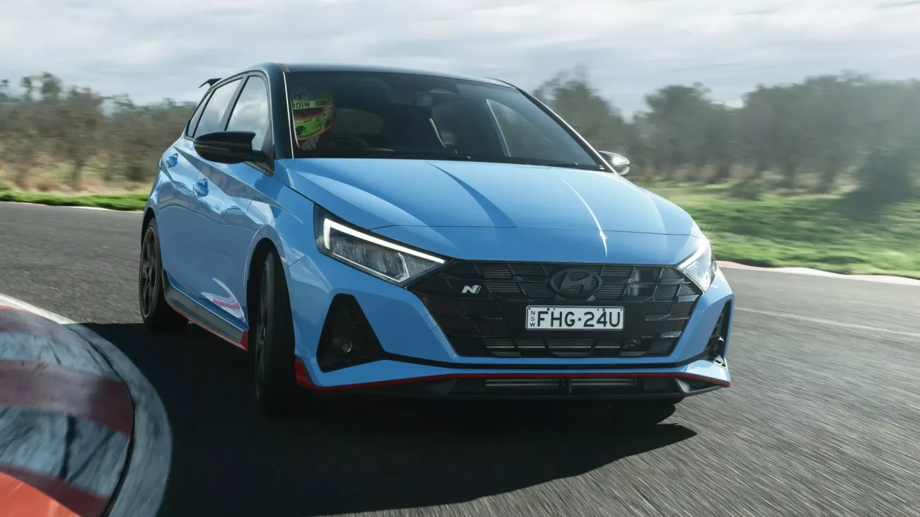 The Hyundai i20 N Just Got Facelifted… In Australia