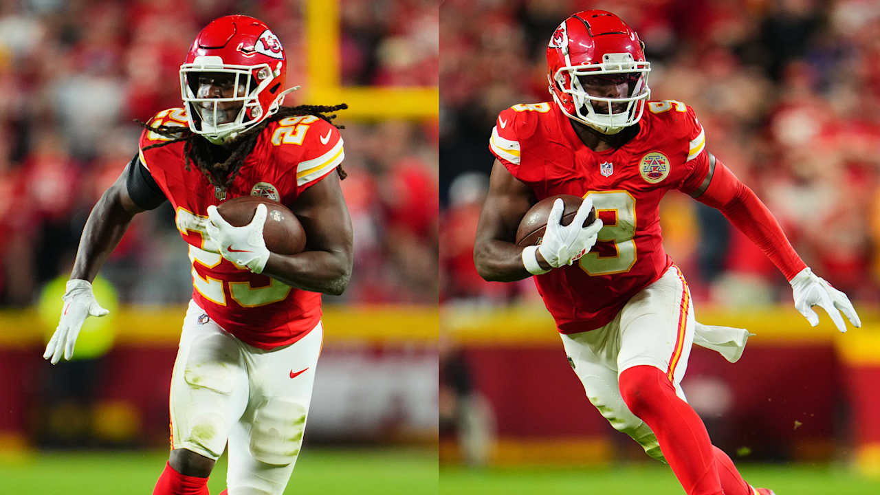 JuJu Smith-Schuster, Kareem Hunt turn back clock with 100-yard games to help Chiefs down Saints                          Oct 08, 2024