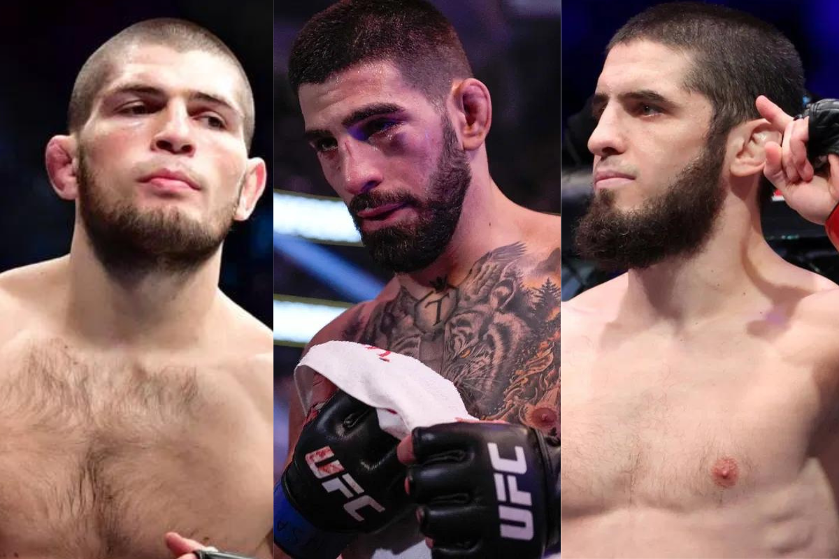 “Leave the Kids Out” – Ilia Topuria Settles Islam Makhachev Beef After Team Khabib Back and Forth