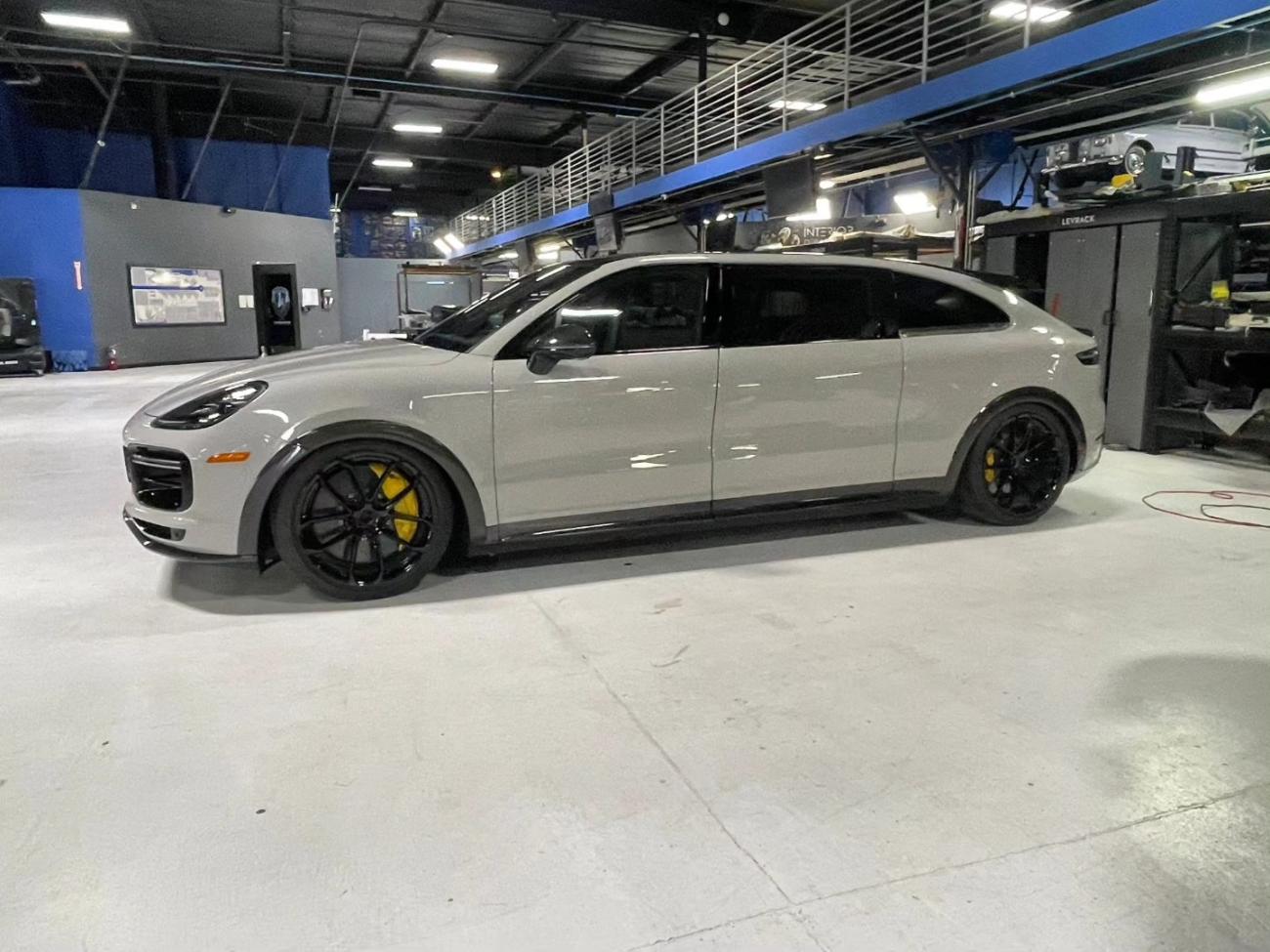 Mark Zuckerberg Reveals Stretched Porsche Cayenne With Sliding Doors