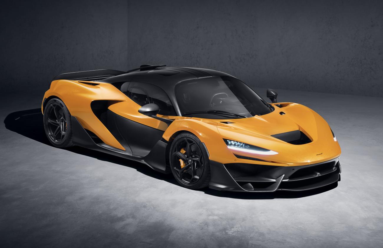 7 Amazing Things About The McLaren W1