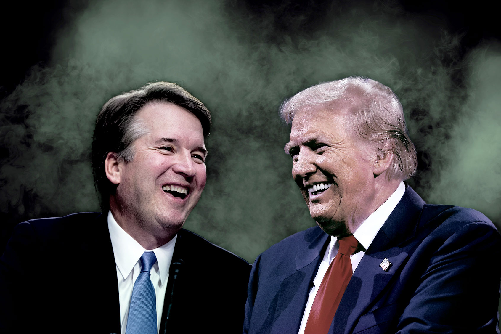 Trump is not women’s “protector”: New Brett Kavanaugh report shows MAGA protects predators