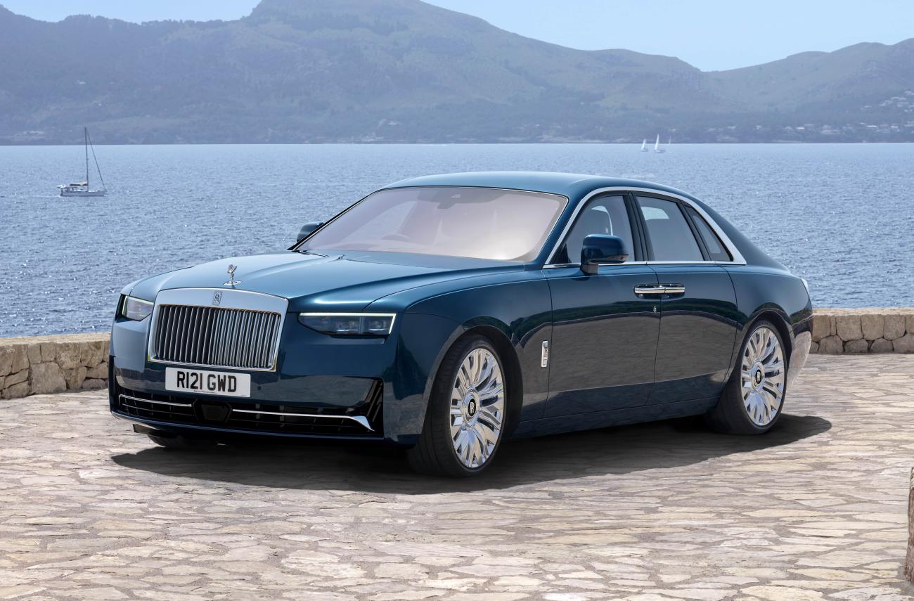 The Rolls-Royce Ghost Series II Is Here To Drive Or Be Driven In