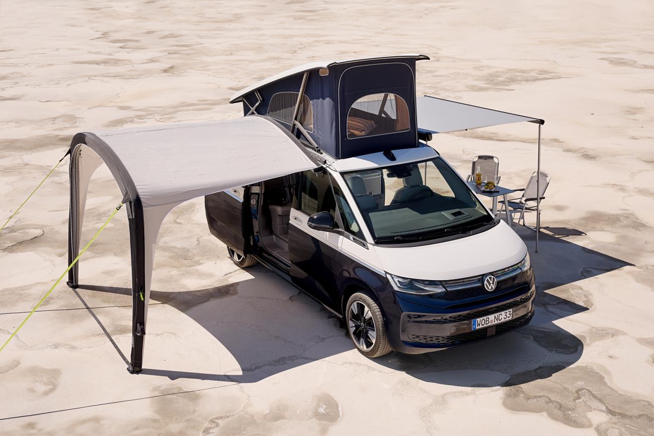 The New VW California Is Your £63k Mobile Studio Apartment