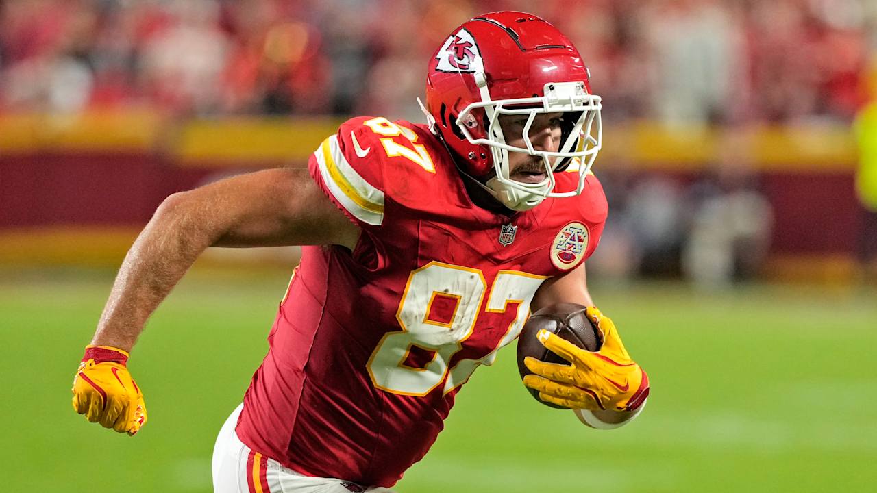 Travis Kelce still loves ‘chasing championships’ with Chiefs, but is enjoying dabbling in TV, movies                          Oct 09, 2024