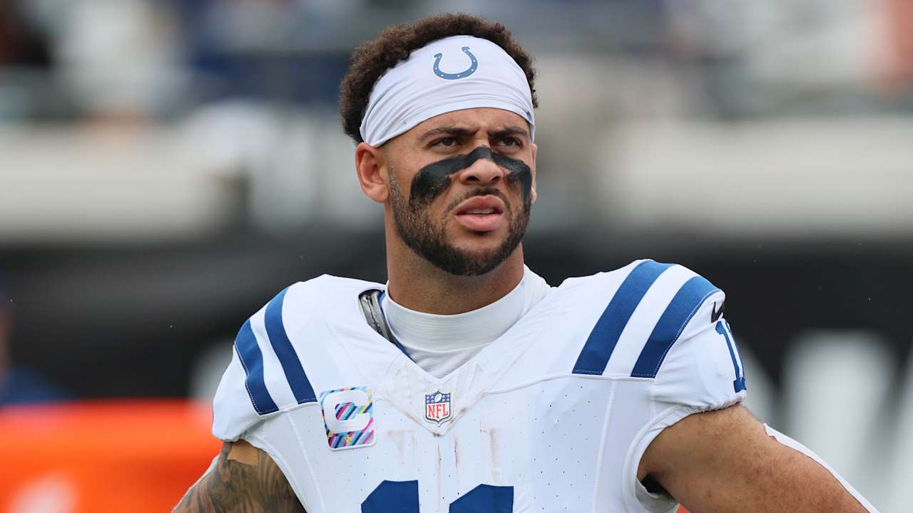 Colts WR Michael Pittman (back) expected to miss multiple games, could be placed on injured reserve                          Oct 09, 2024