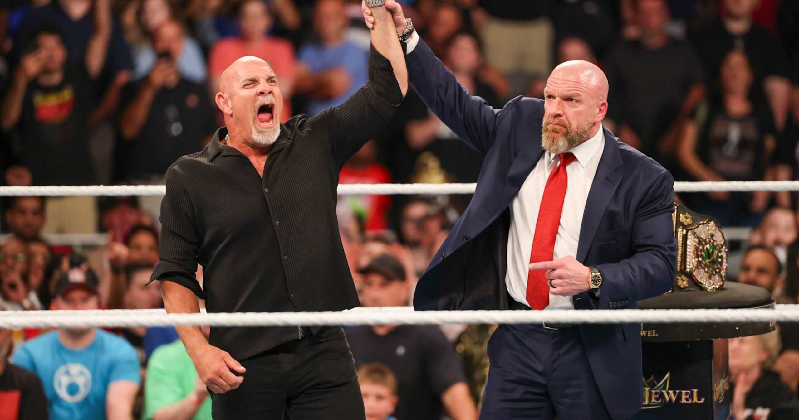 Goldberg vs. John Cena is The Retirement Tour Match WWE Fans Deserve