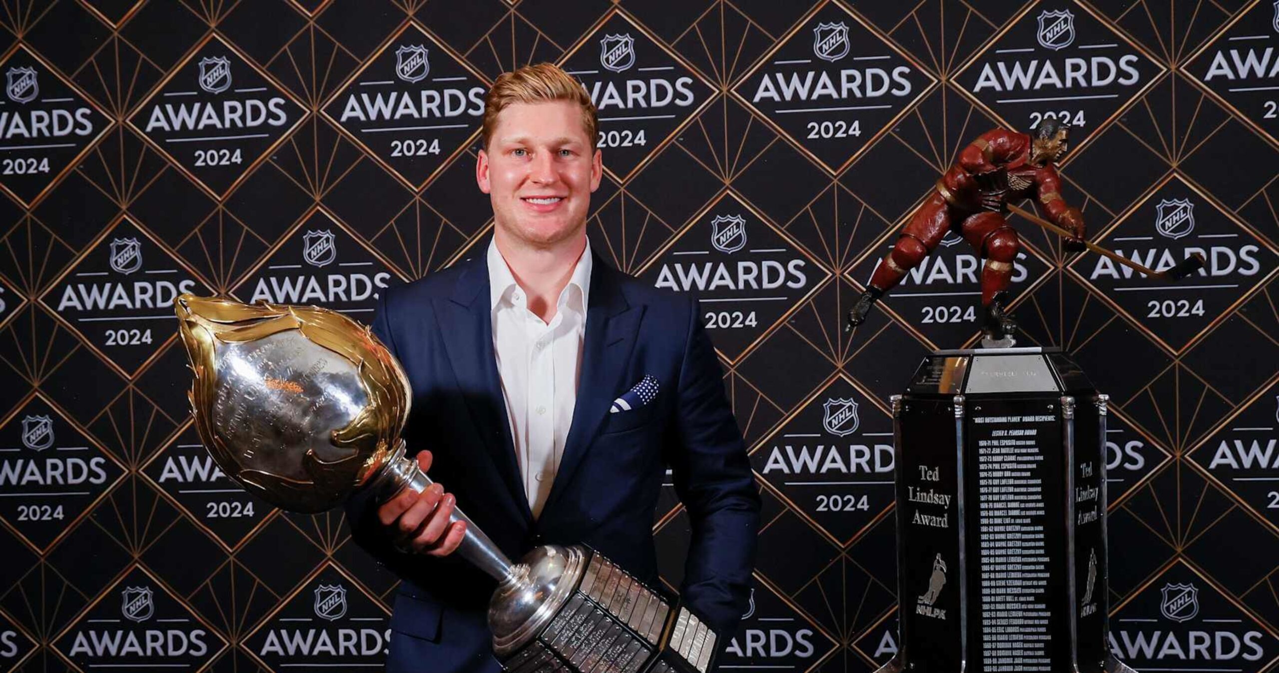 Way-Too-Early Rankings for the 2025 Hart Trophy as NHL MVP